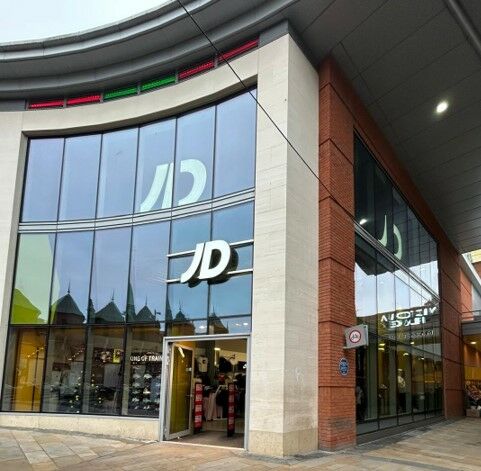 JD Sports Shop Front