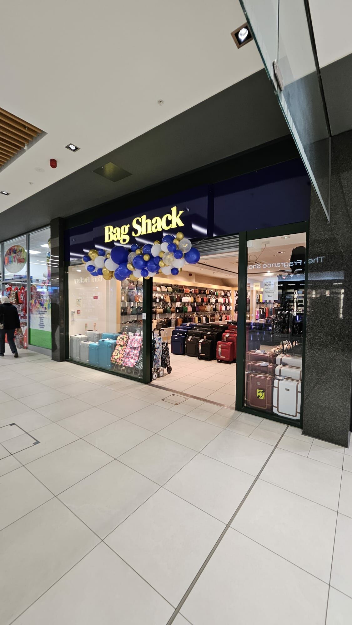 Bag Shack Shop Front