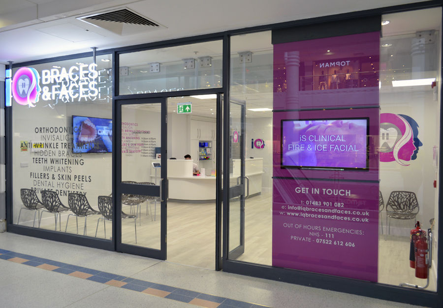 IQ Braces & Faces Shop Front