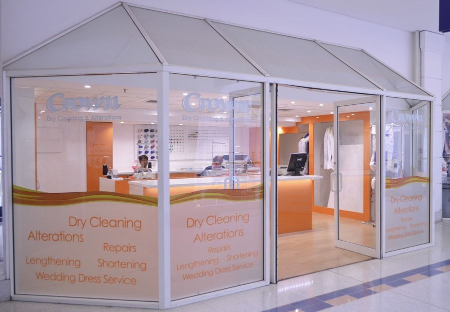 Crown Alterations Shop Front