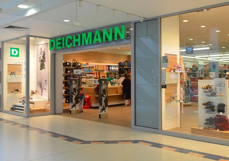 Deichmann Shoes Shop Front