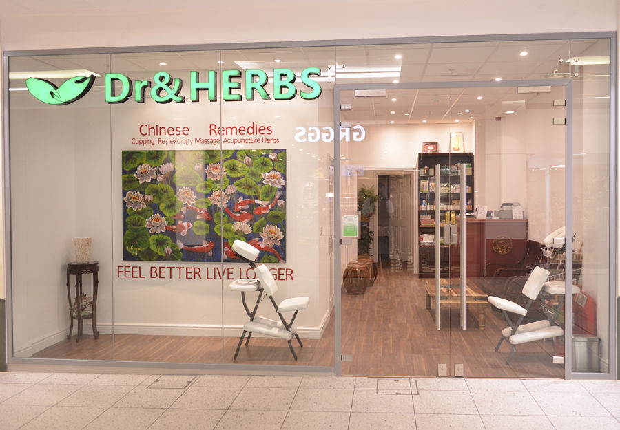 Dr & Herbs Shop Front