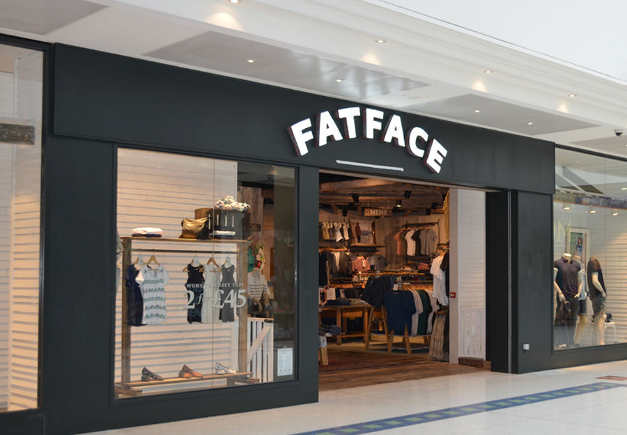 Fat Face Shop Front