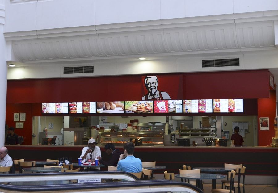 KFC Shop Front
