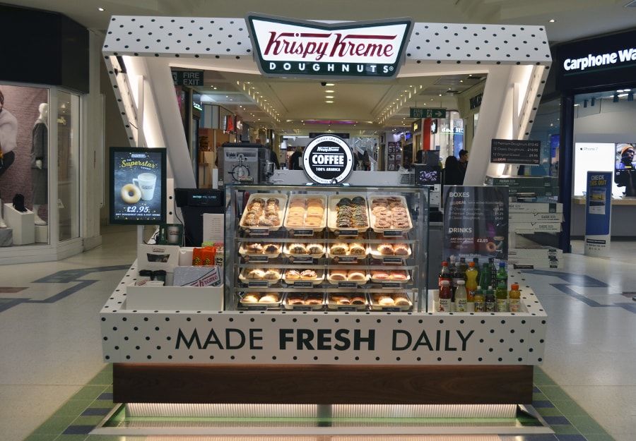 Krispy Kreme Shop Front