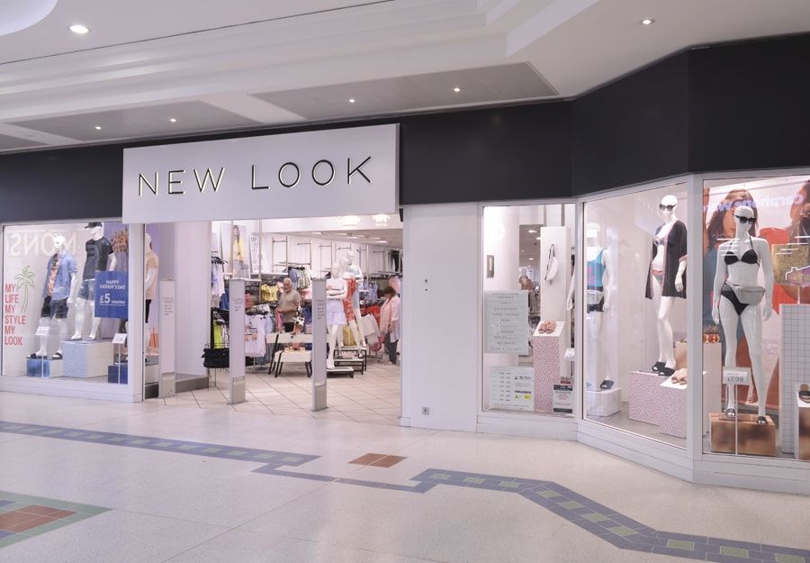 New Look Shop Front