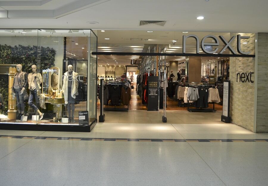Next Shop Front
