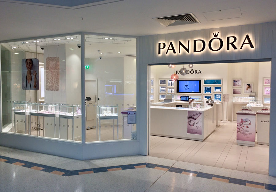 Pandora Shop Front