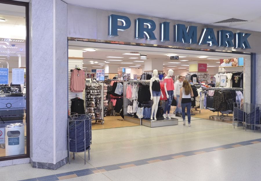 Primark Shop Front