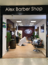 Alex Barber Shop Shop Front