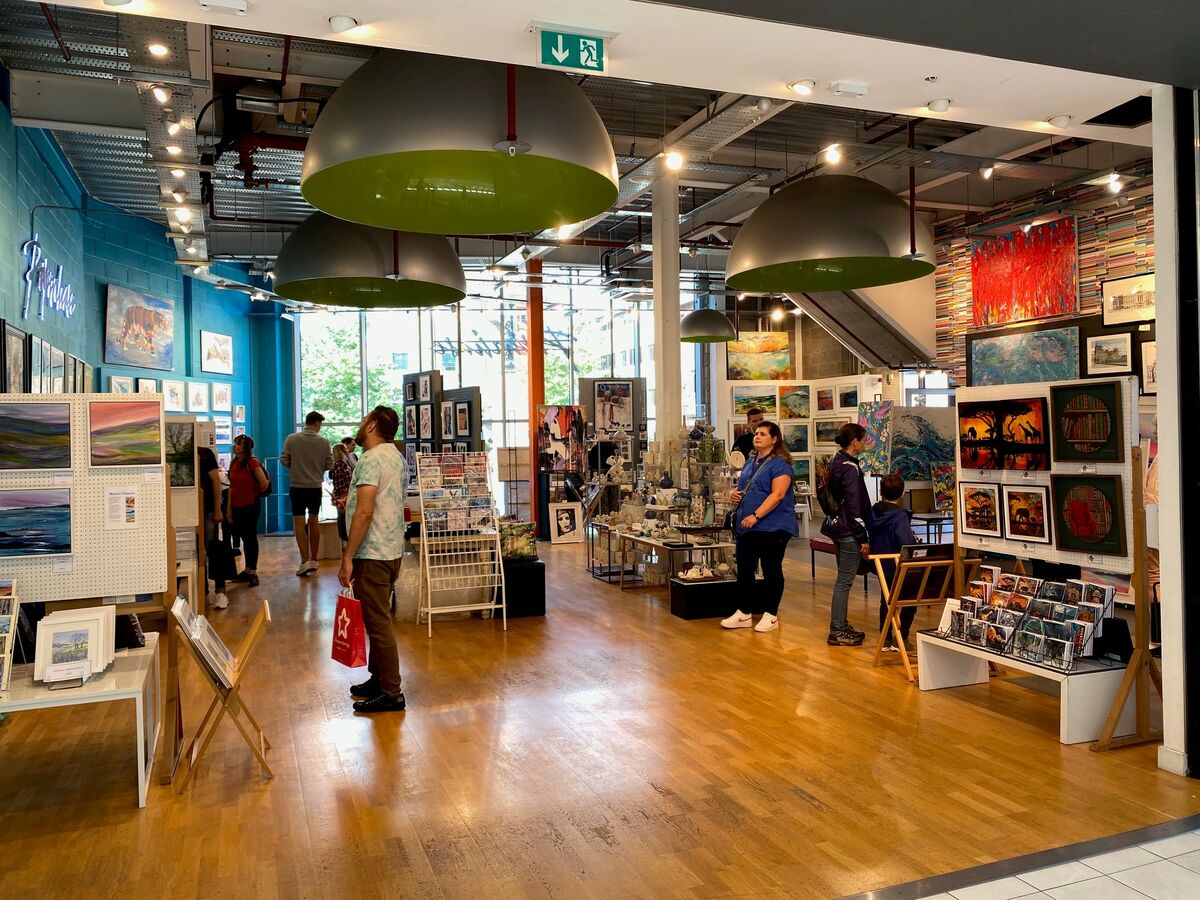 ArtHouse Galleries Shop Front