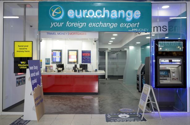 Eurochange Shop Front