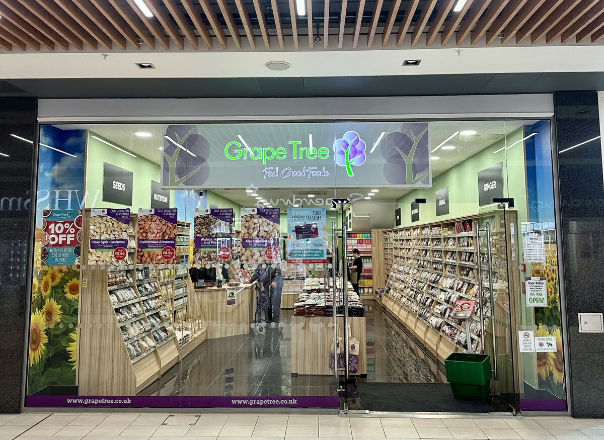 Grape Tree Shop Front