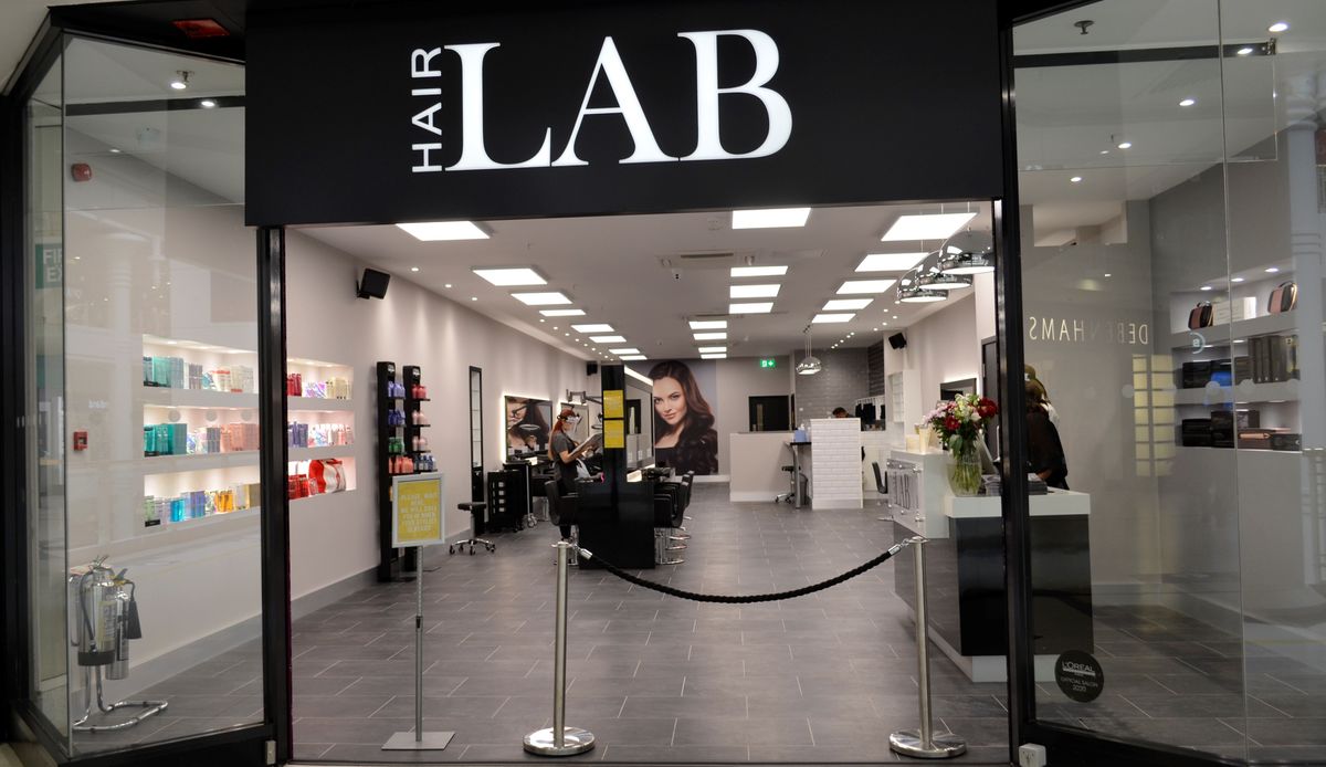 Hair Lab Shop Front