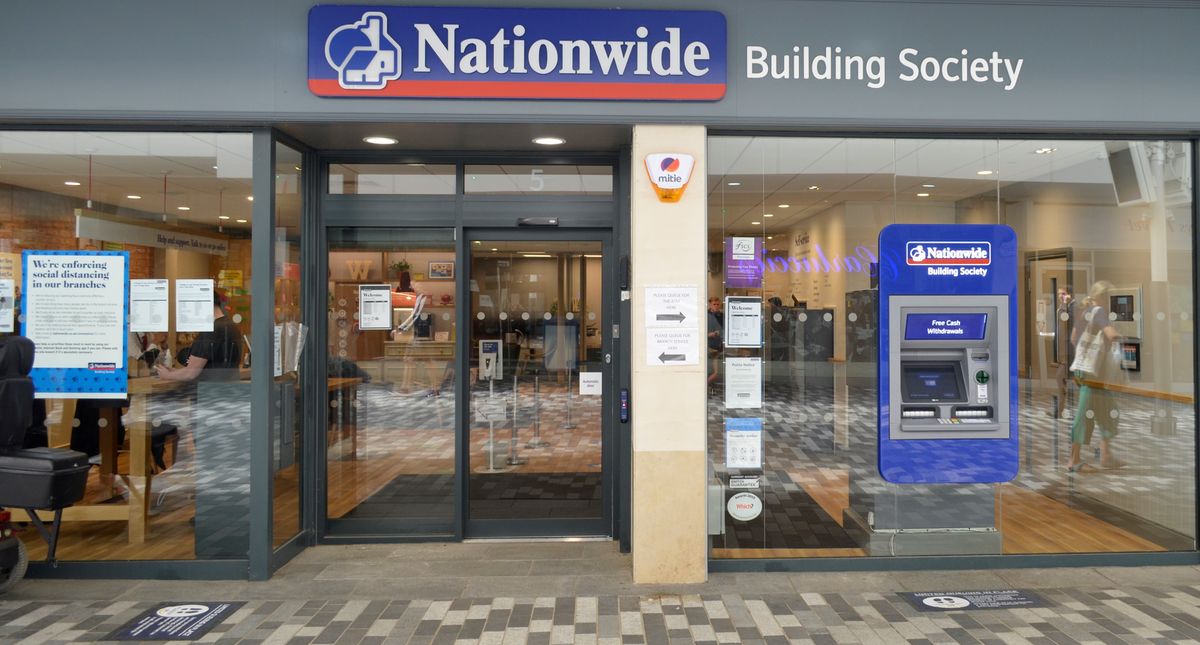 Nationwide Building Society Shop Front