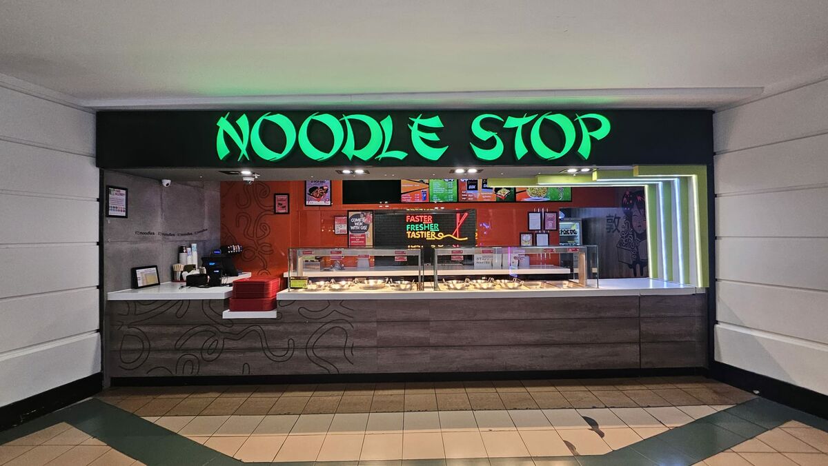 Noddle Stop Shop Front