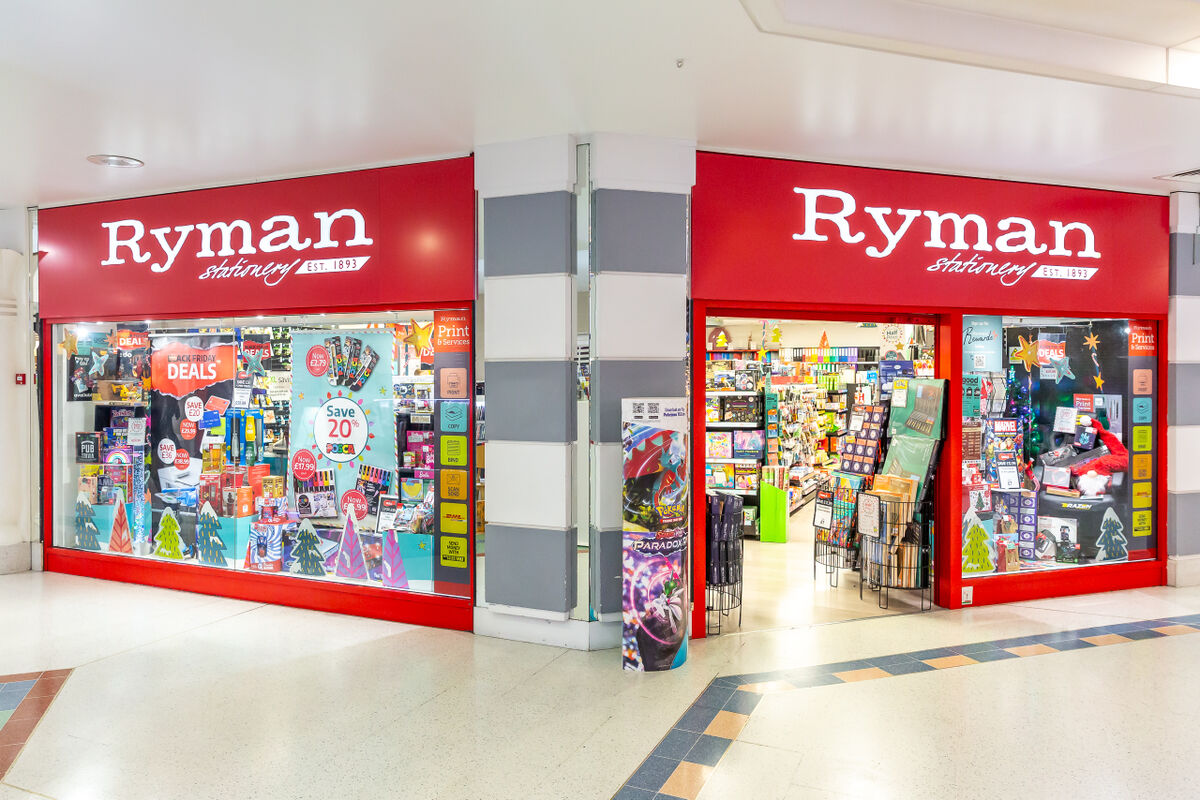 Ryman Shop Front