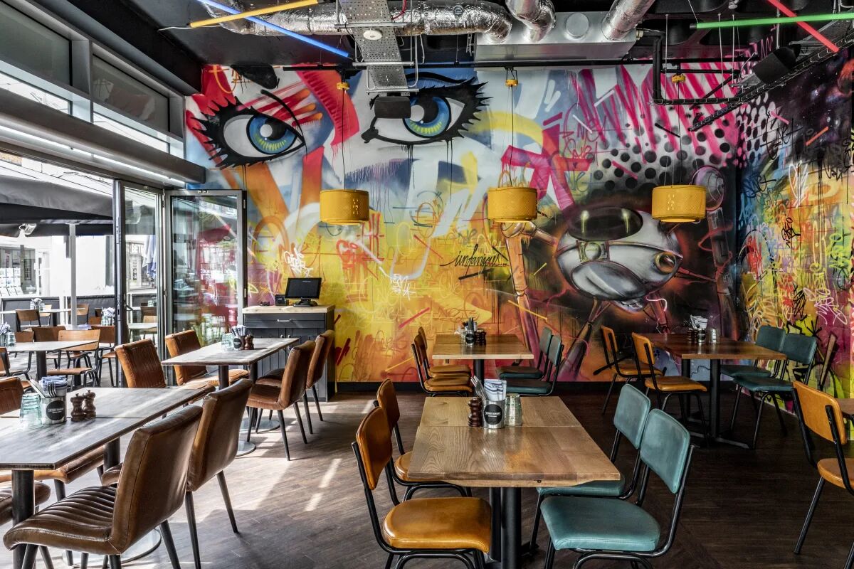 Gordon Ramsay’s Street Burger Shop Front