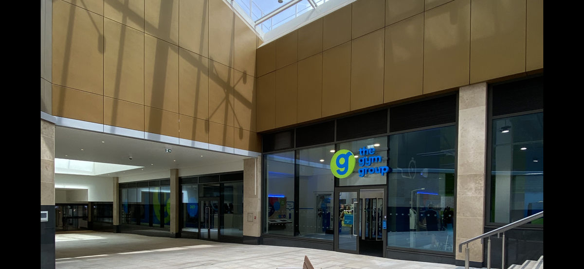 The Gym Group Shop Front
