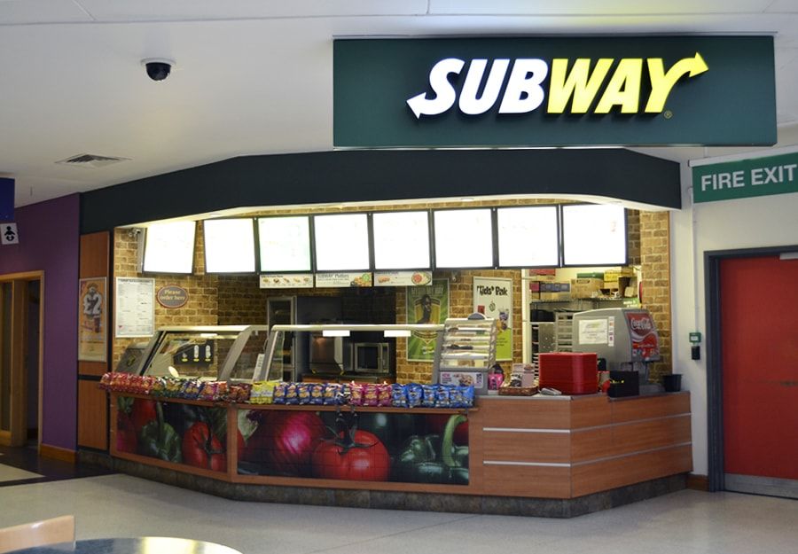 Subway Shop Front