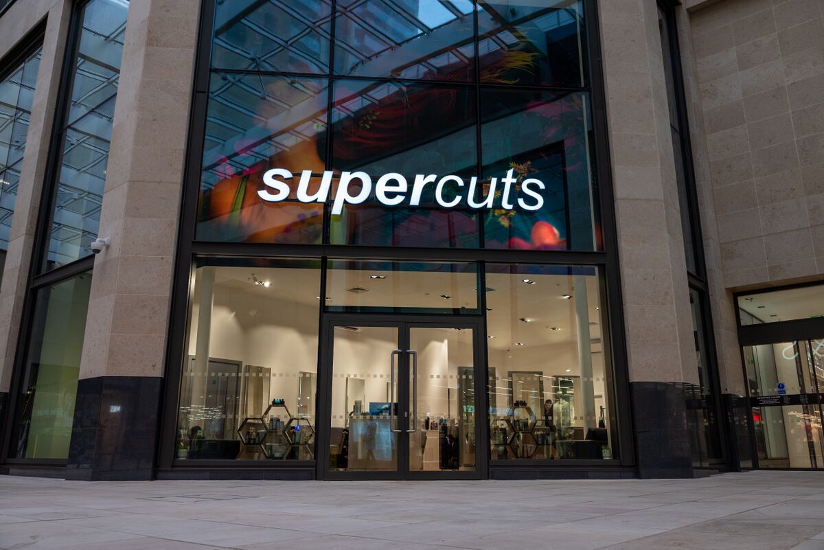 Supercuts - Henry Plaza Shop Front