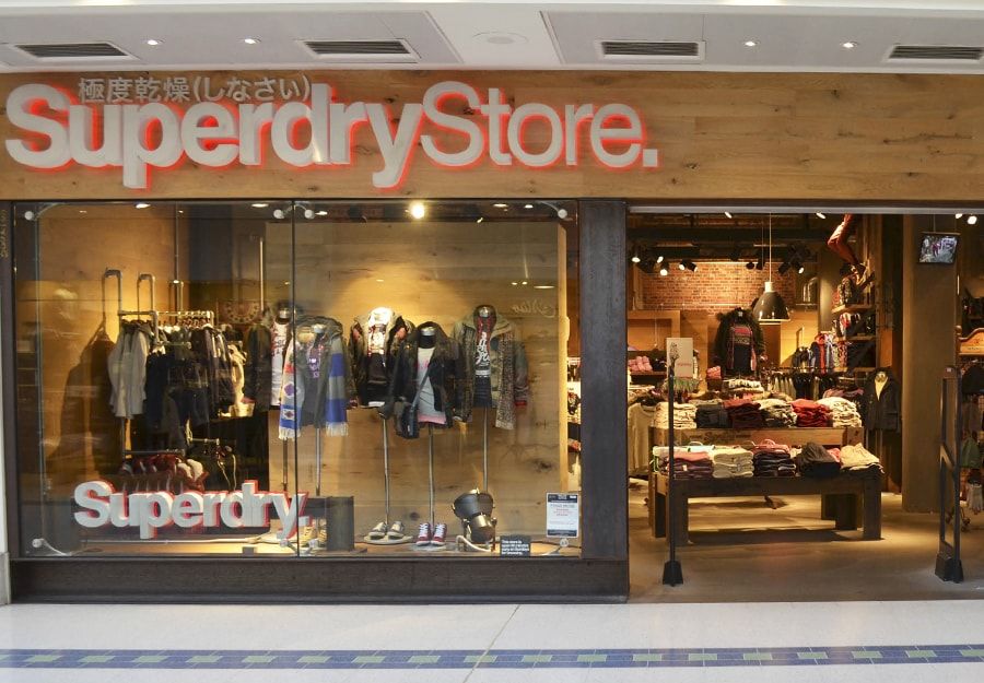 Superdry Shop Front
