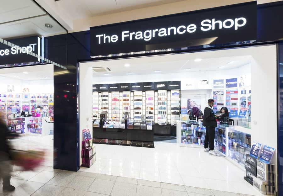 The Fragrance Shop Shop Front