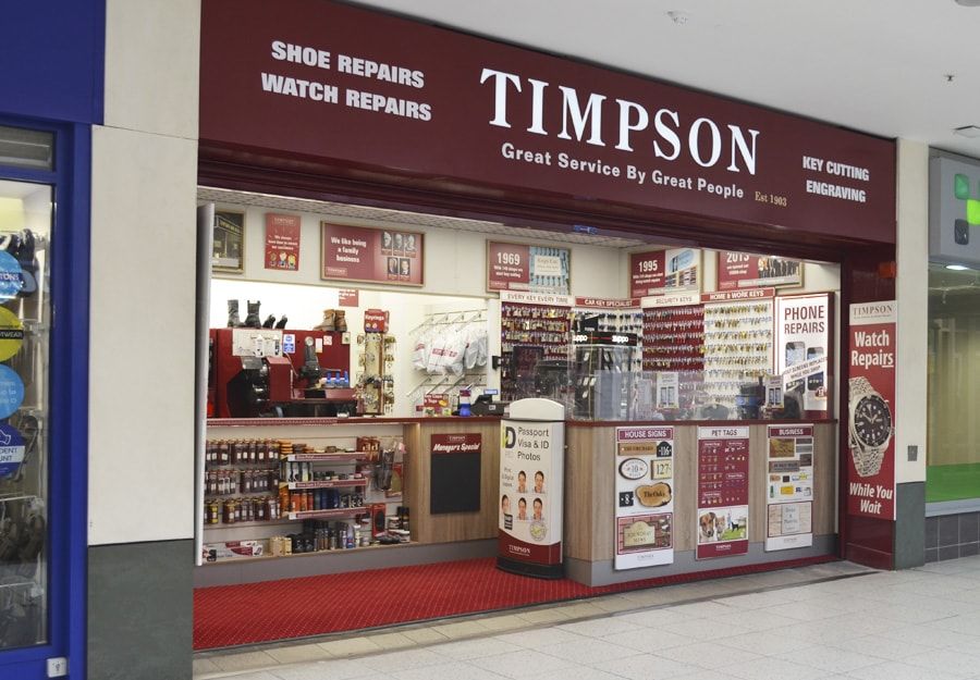 Timpson Shop Front