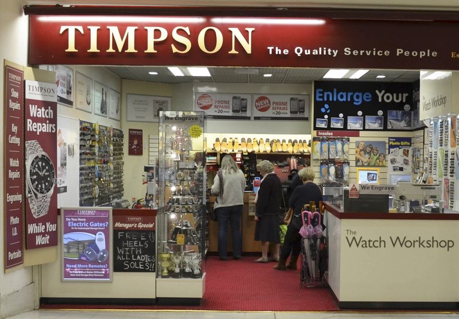 Timpson Shop Front
