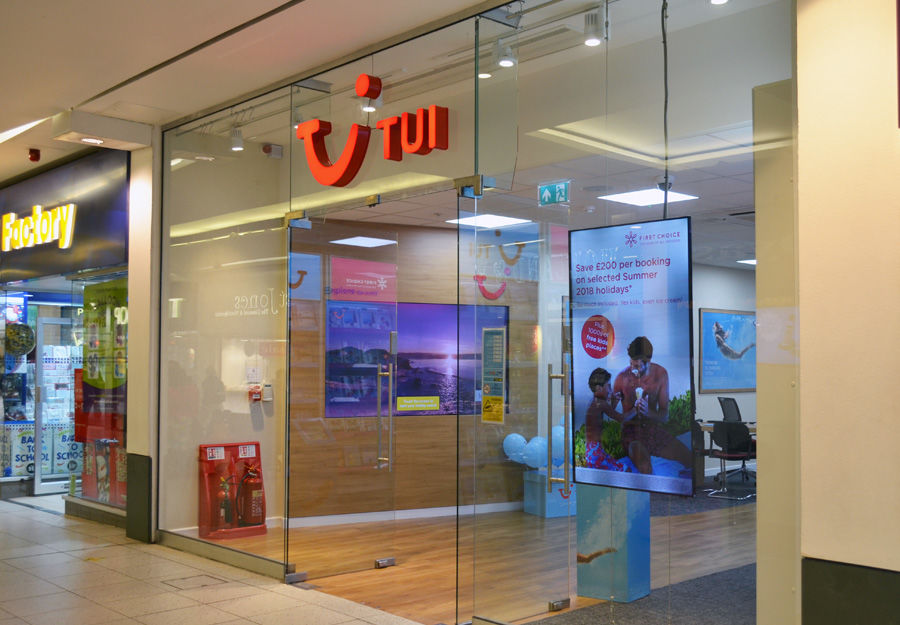 TUI Shop Front