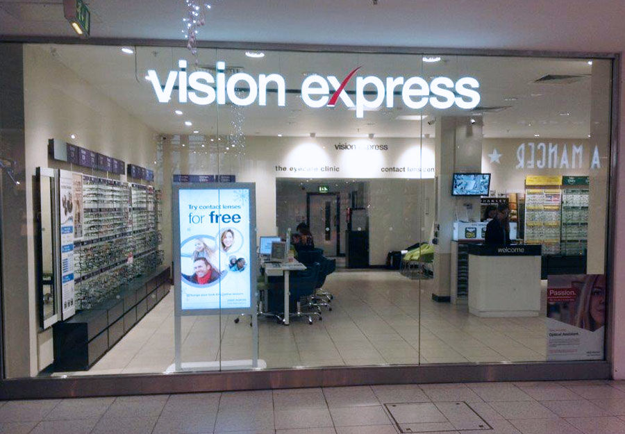 Vision Express Shop Front