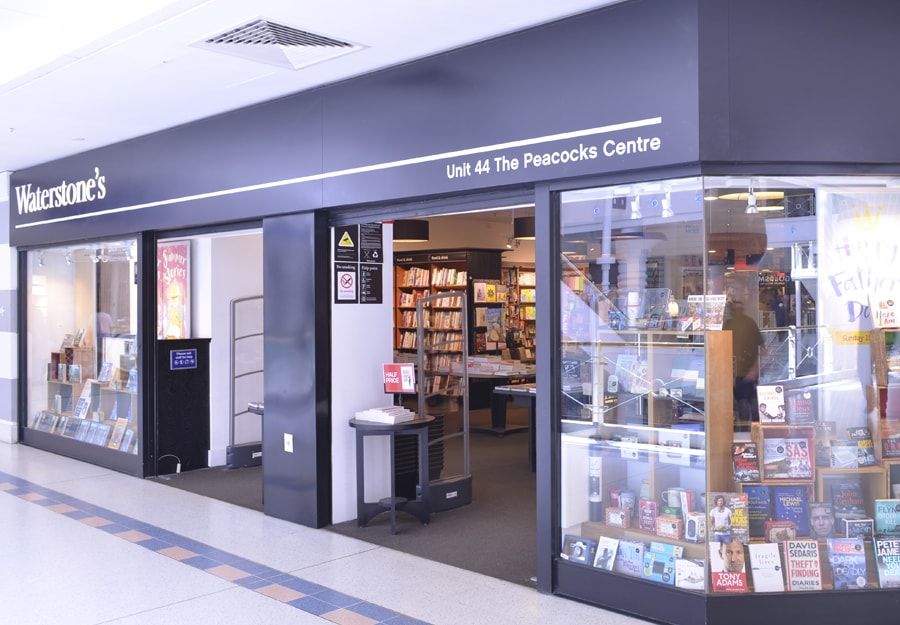 Waterstone's Shop Front