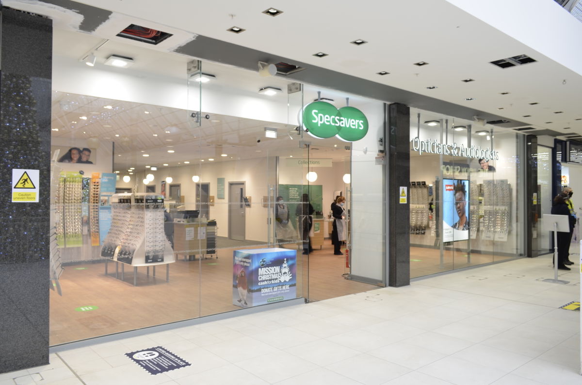 Specsavers Shop Front