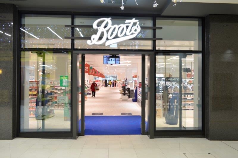 Boots Opticians Shop Front