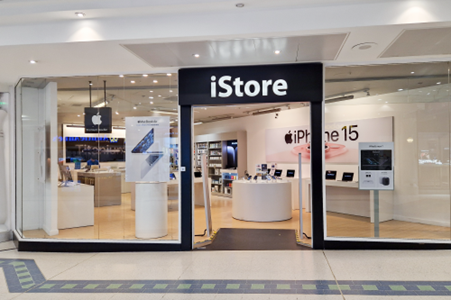 iStore Shop Front