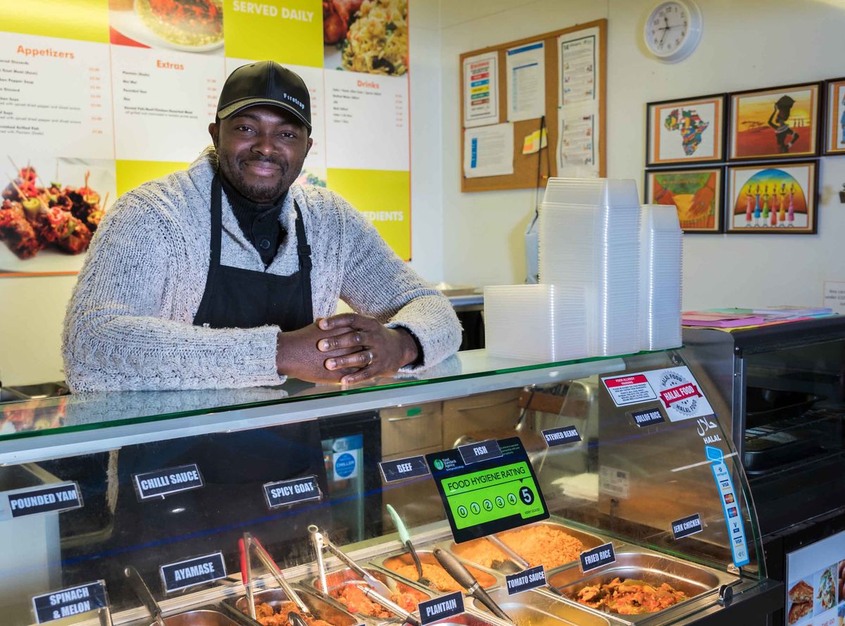 Foy African Cuisine