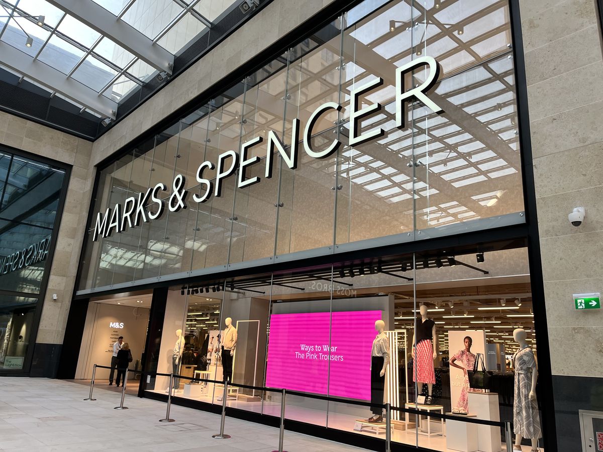 M&S Shop Front