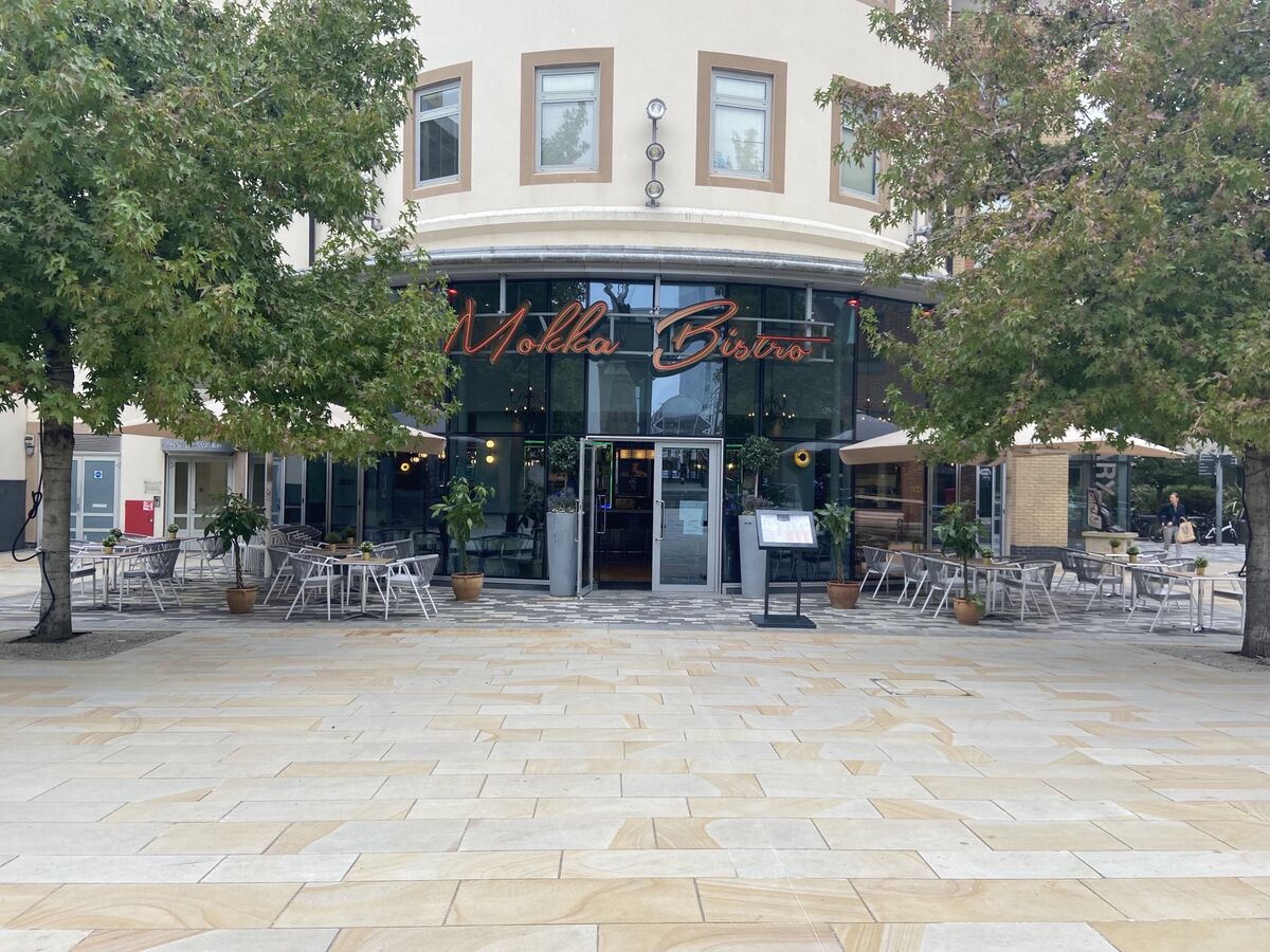 Mokka Bistro Shop Front