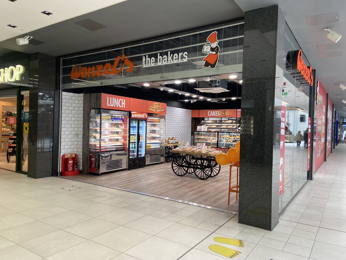 Wenzel's Shop Front