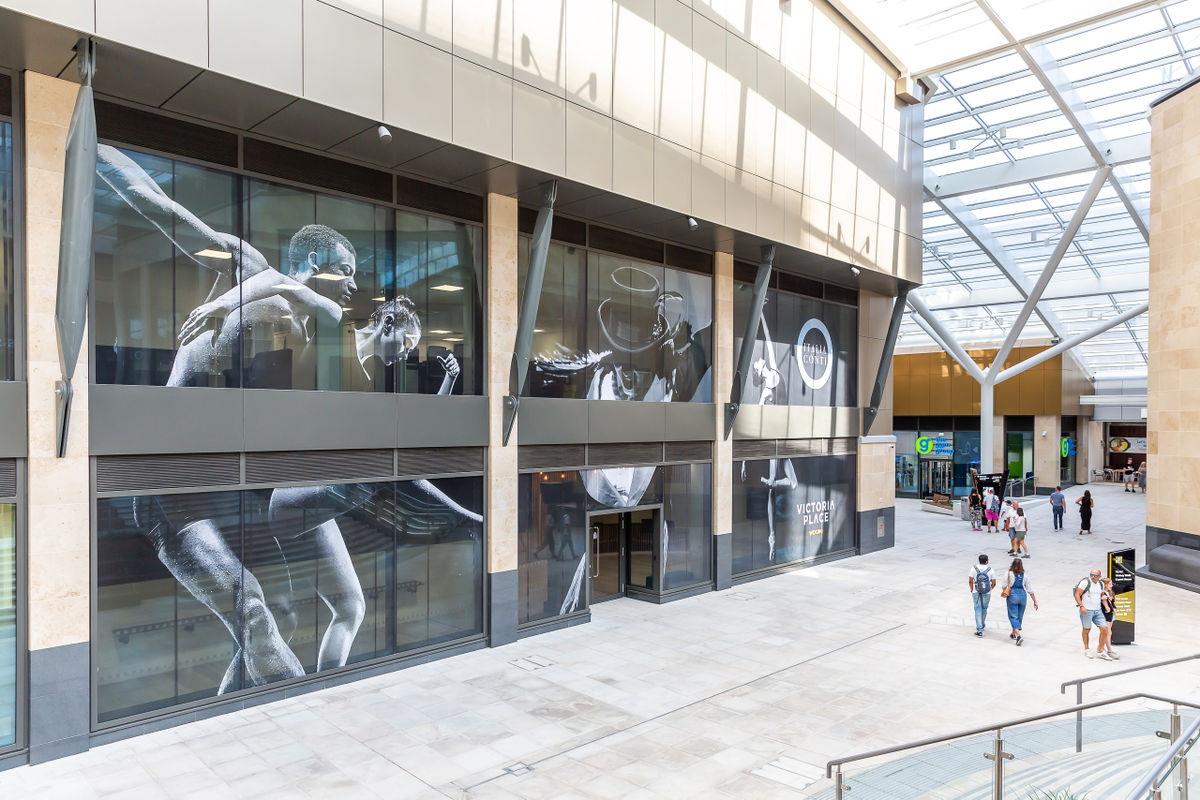 Italia Conti Shop Front
