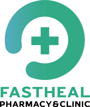 Fastheal Pharmacy & Clinic Logo