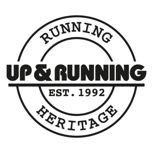 Up and Running Logo