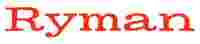 Ryman Logo