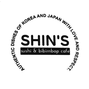Shin’s Bibimbap Cafe Logo