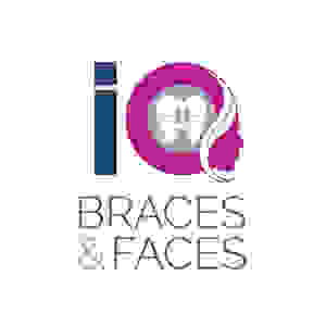 IQ Braces & Faces Logo