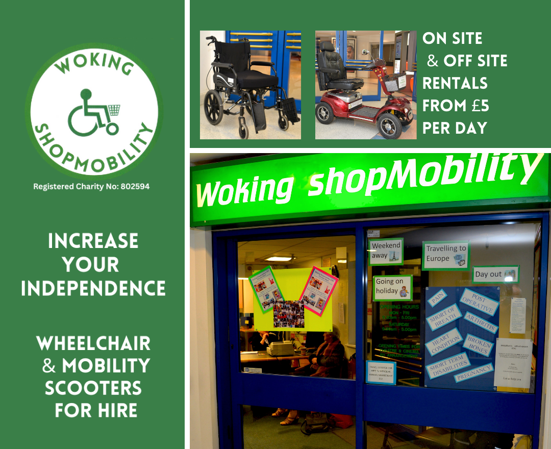 Shopmobility Shop Front