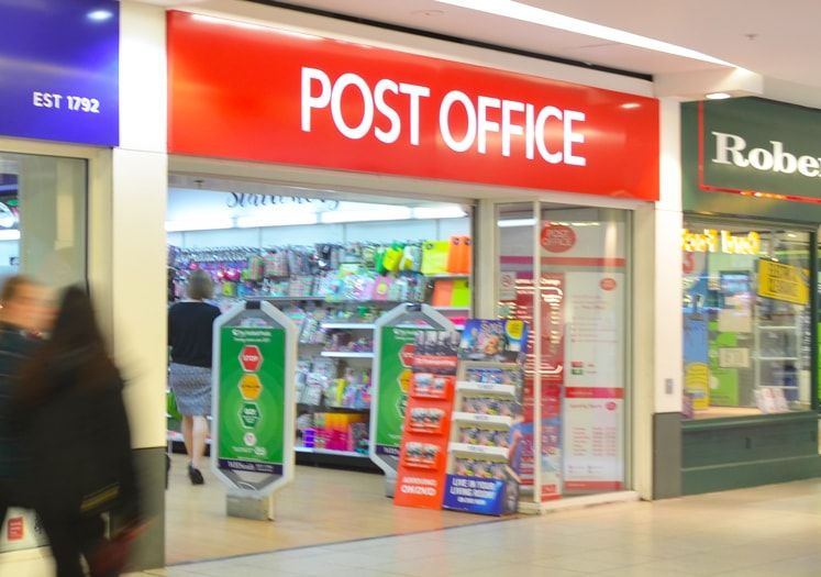 Post Office Shop Front
