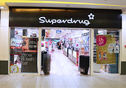Superdrug Shop Front